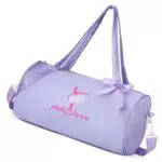 Borsone Ballerina - Borsa Sportiva alla Moda, Marsupio e Zaino a Tracolla