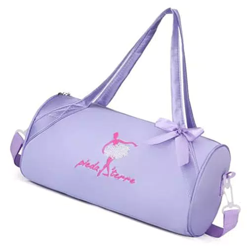 Borsone Ballerina - Borsa Sportiva alla Moda, Marsupio e Zaino a Tracolla