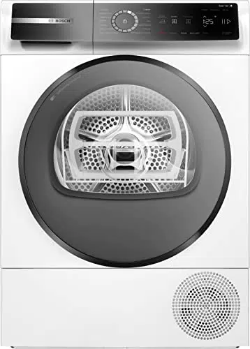 Bosch WQB245B0IT Asciugatrice a Pompa di Calore con Condensatore Autopulente