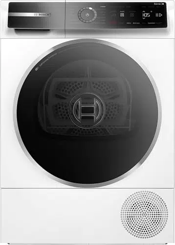 Bosch WQB246C0IT Asciugatrice a Pompa di Calore con Iron Assist e Condensatore Autopulente