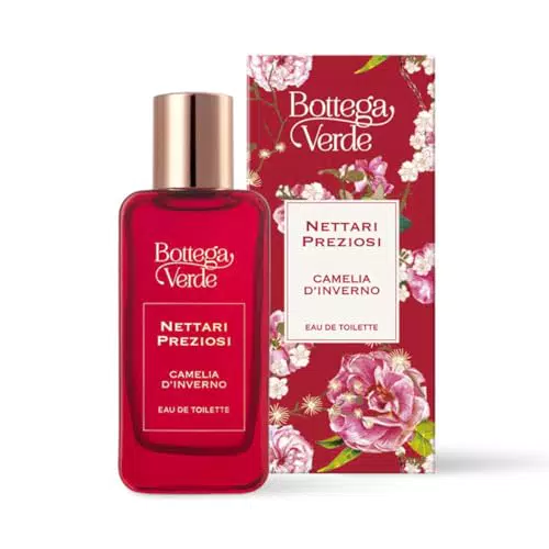 Bottega Verde Eau de Toilette Nettari Preziosi Camelia d'Inverno