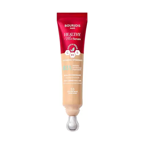 Bourjois Healthy Mix Serum Concealer - Rinfrescante Contorno Occhi Vegano