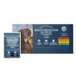 Amazon Alimento Completo per Cani Adulti, Selezione di Carne in Gelatina