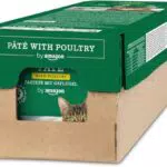Amazon Pâté per gatti con pollame - Confezione da 16 unità