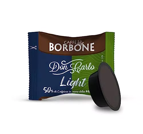 Caffè Borbone Don Carlo Miscela Light - Capsule Compatibili A Modo Mio