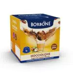 Caffè Borbone Nocciolone - Capsule per Cappuccino al Gusto di Nocciola