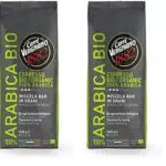 Caffè Vergnano 1882 Caffè in Grani 100% Arabica Biologico