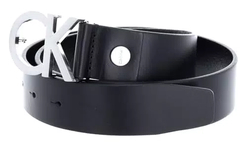 Calvin Klein CK Logo Belt 3.5 cm - Cintura Donna Elegante e Versatile