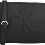 Calvin Klein Borsa a Tracolla Sculpted Camera Bag con Logo