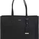 Calvin Klein Borsa Shopper Must Medium con Zip per Donna