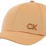 Calvin Klein Cappellino da Baseball in Cotone per Donna