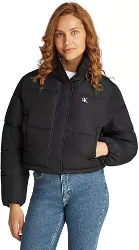 Calvin Klein Jeans Donna MATTE CROPPED ND PUFFER J20J224615