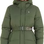 Calvin Klein Jeans Puffer con Logo per Donna