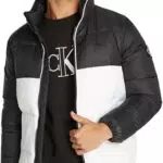 Calvin Klein Jeans Men's NON DOWN BLOCKING PUFFER Puffer Jacket