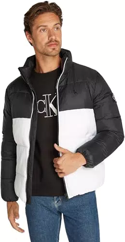 Calvin Klein Jeans Men's NON DOWN BLOCKING PUFFER Puffer Jacket