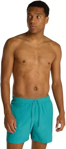 Calvin Klein Pantaloncino da Bagno Uomo Medium Drawstring Lunghezza Media