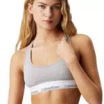 Calvin Klein Reggiseno Bralette Sportivo Unlined per Donna