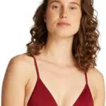 Calvin Klein Bikini a Triangolo Donna CK Meta Legacy Senza Ferretto