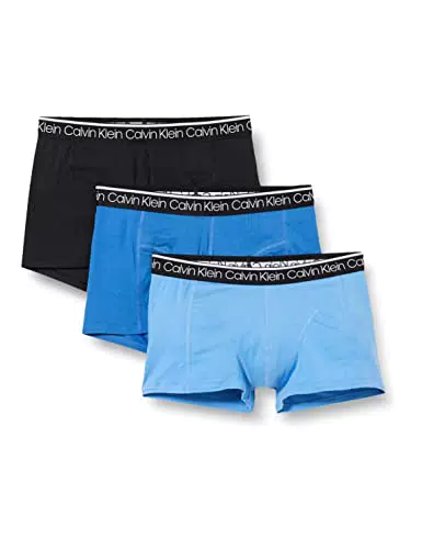 Calvin Klein Trunk Uomo - Comfort e Stile per il Tuo Intimo Quotidiano