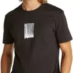 Calvin Klein T-shirt Uomo Maniche Corte Graphic Regular Fit Brush Stroke