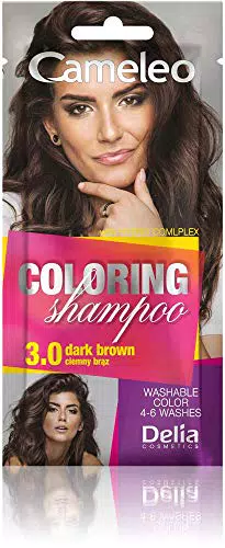 Cameleo Shampoo Colorante Tone In Tone - Facile e Veloce, Senza Ammoniaca