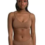 Capezio Seamless Clear Back Bra Reggiseno Sportivo