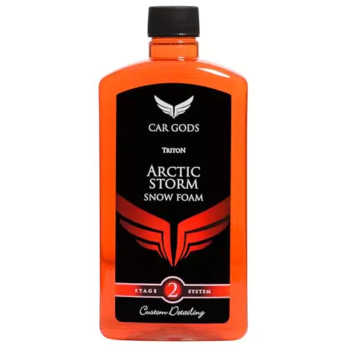 Car Gods Shampoo Ultra Moussant 500ml - Detergente per Auto Professionale