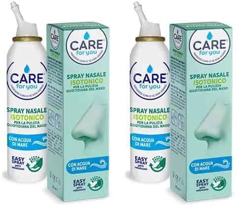 CARE For Youpray Nasale Isotonico - Spray Lavaggi Nasali Nebulizzato
