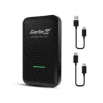 CarlinKit3.0 Wireless CarPlay Adattatore, senza fili AppleCarPlay Dongle iphone