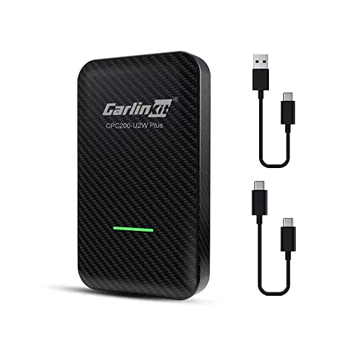 CarlinKit3.0 Wireless CarPlay Adattatore, senza fili AppleCarPlay Dongle iphone