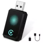 CarPlay Wireless Adapter 2025 - Dongle per Trasformare CarPlay Cablato in Wireless