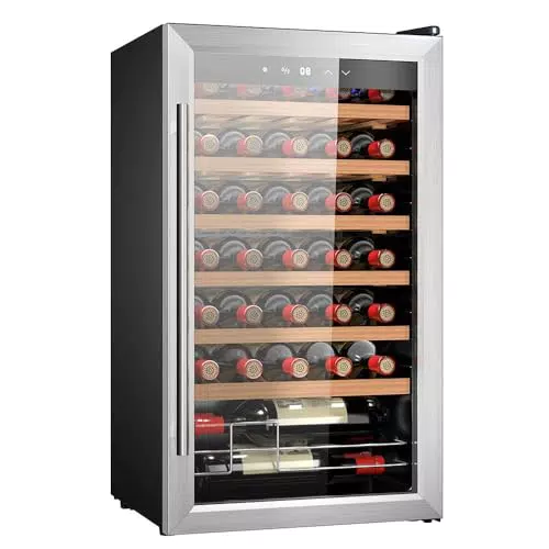 Cecotec Bolero Grandsommelier 34030 - Frigorifero a Compressore 80 L, Temperatura Regolabile