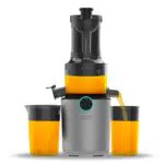 Cecotec Estrattore di Succo Juice&Live 1500 Slim, motore 200W, facile pulizia