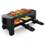 Cecotec Raclette Elettrica Cheese&Grill 3200 Pocket con Piastra Antiaderente