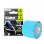 CEROX Active Kinetic Tape - Cerotto Elastico per Funzione Muscolare e Stabilità Articolare