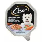Cesar Scelta Dello Chef Cibo Umido per Cane con Agnello e Carote