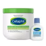 Cetaphil Crema Idratante e Emulsione Detergente Viso e Corpo Senza Profumo