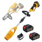 Changemoore Soffiatore Elettrico Portatile 21V Brushless per Pulizia Foglie e Patio