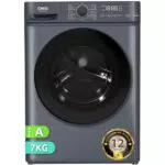 CHiQ CW07123863AX Lavatrice Incasso Classe A, Motore BLDC, 15 Programmi, Design Compatto
