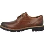 Clarks Batcombe Hall Scarpe Stringate Derby Uomo, Marrone