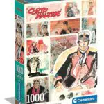 Clementoni Puzzle Corto Maltese - Fumetti e Illustrazioni d'Autore per Adulti