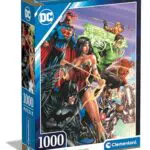Clementoni Puzzle Dc Comics Justice League - Divertimento per Adulti