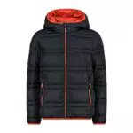 CMP Giacca Da Bambino Unisex con Cappuccio Fisso - Modello 164