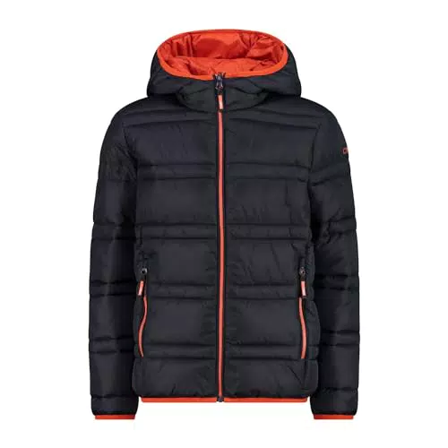 CMP Giacca Da Bambino Unisex con Cappuccio Fisso - Modello 164