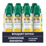 Coccolino Profumo per Bucato Bouquet Estivo Extra Profumato e Efficace a Freddo