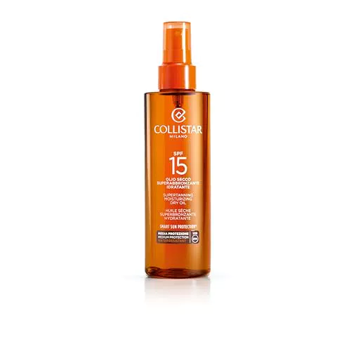 Collistar Olio Secco Superabbronzante Idratante SPF 15