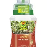 Compo Concime Liquido per Bonsai da Interno e da Esterno con Tappo Graduato