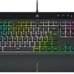 Corsair K55 RGB PRO XT Tastiera da Gioco Cablata Membrana con Tasti Macro