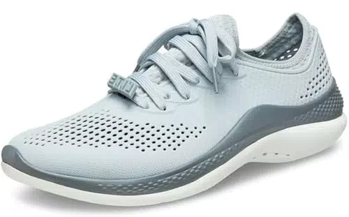 Crocs Literide 360 Pacer M, Sneaker Uomo, Light Grey Slate Grey