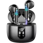 Cuffie Bluetooth 5.4 Wireless In Ear con Microfono ENC e Cancellazione Rumore